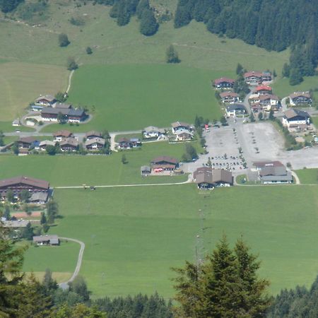 Ferienwohnung Biechl-Hauser Doris Sankt Ulrich am Pillersee Bagian luar foto