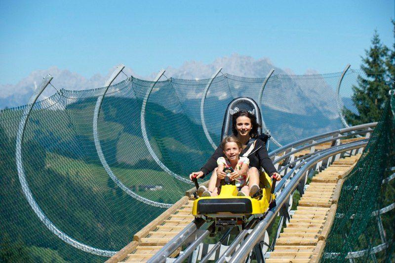 Ferienwohnung Biechl-Hauser Doris Sankt Ulrich am Pillersee Ruang foto