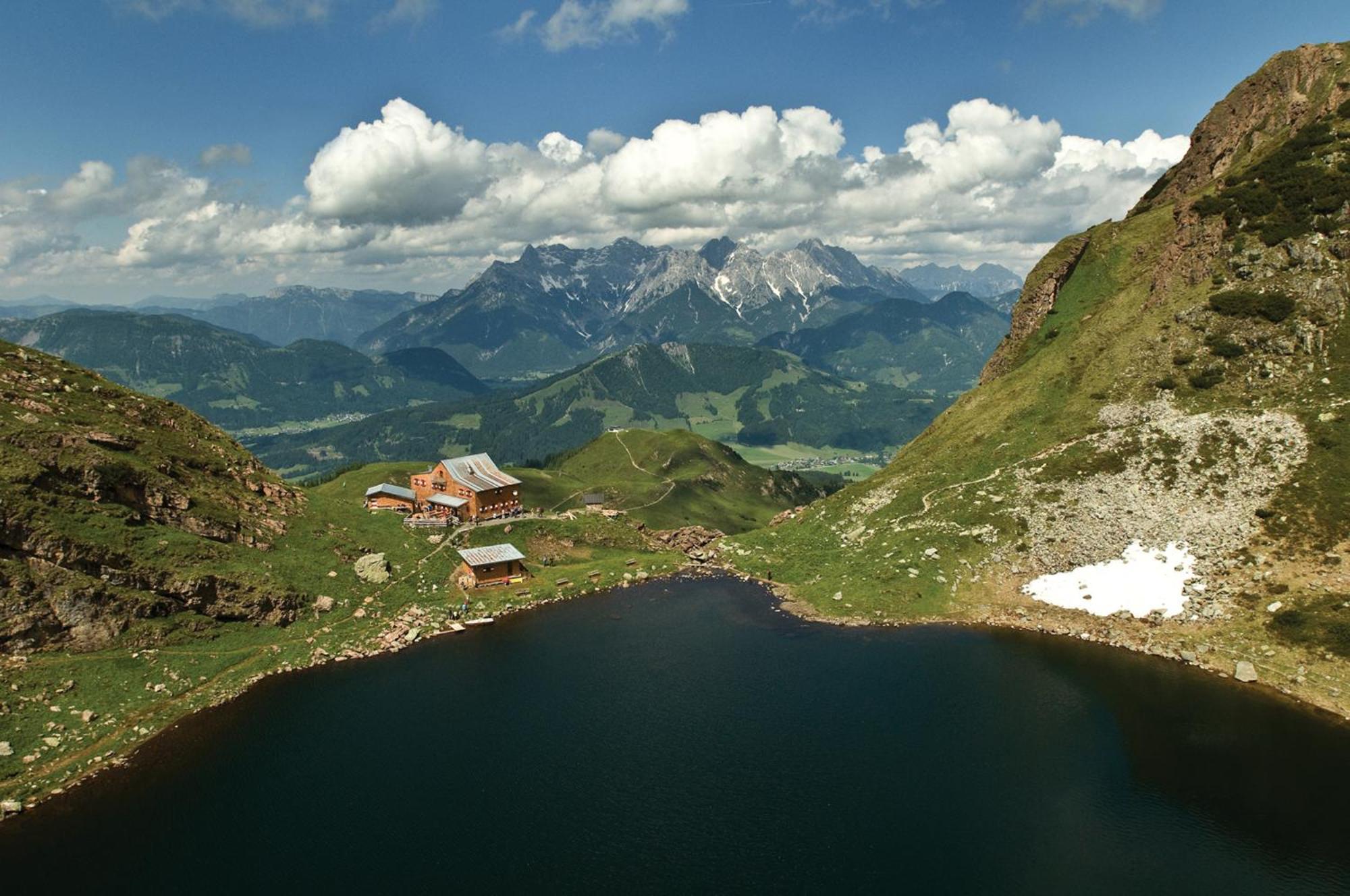 Ferienwohnung Biechl-Hauser Doris Sankt Ulrich am Pillersee Bagian luar foto