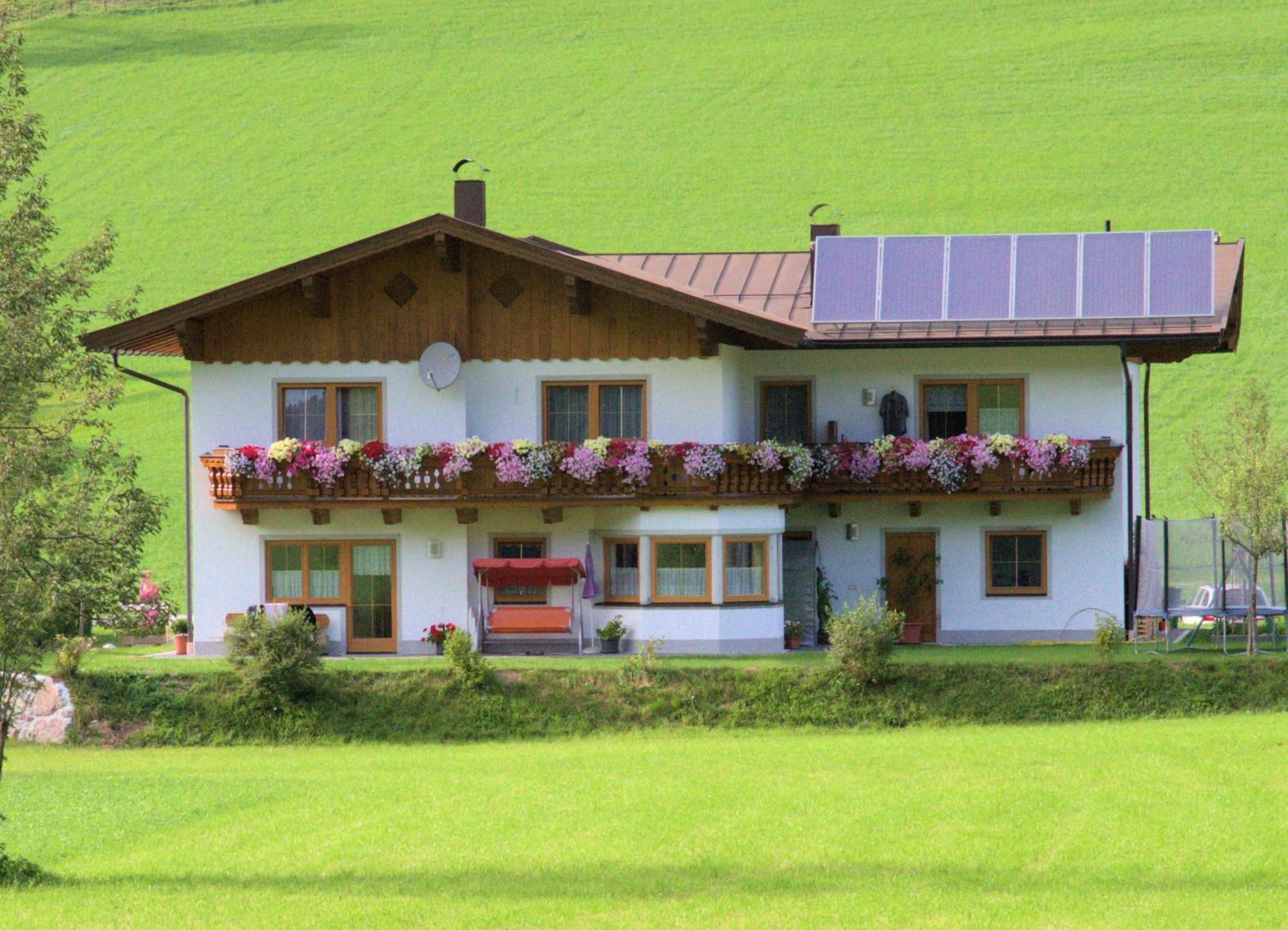 Ferienwohnung Biechl-Hauser Doris Sankt Ulrich am Pillersee Bagian luar foto