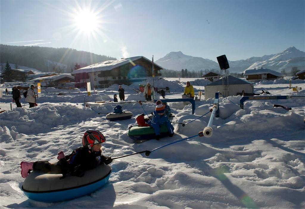 Ferienwohnung Biechl-Hauser Doris Sankt Ulrich am Pillersee Ruang foto