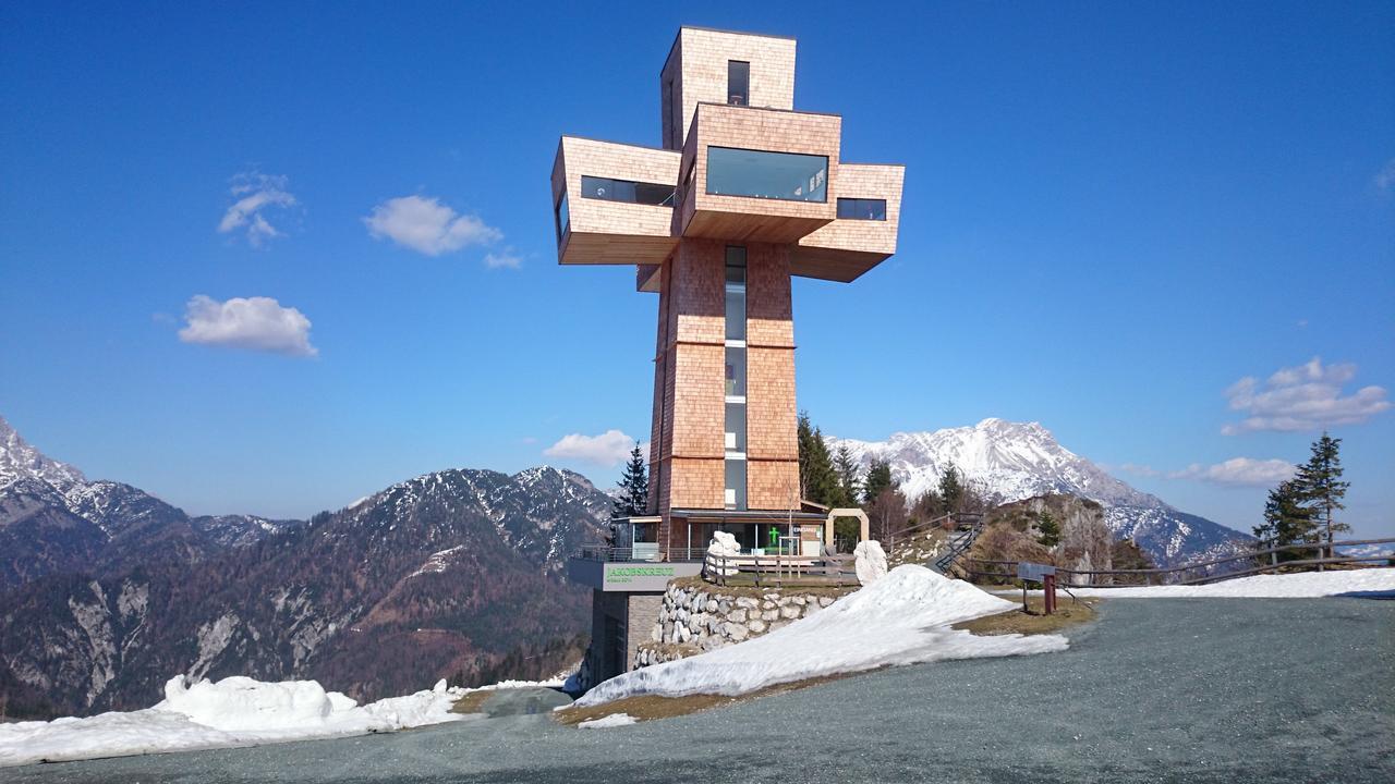 Ferienwohnung Biechl-Hauser Doris Sankt Ulrich am Pillersee Bagian luar foto