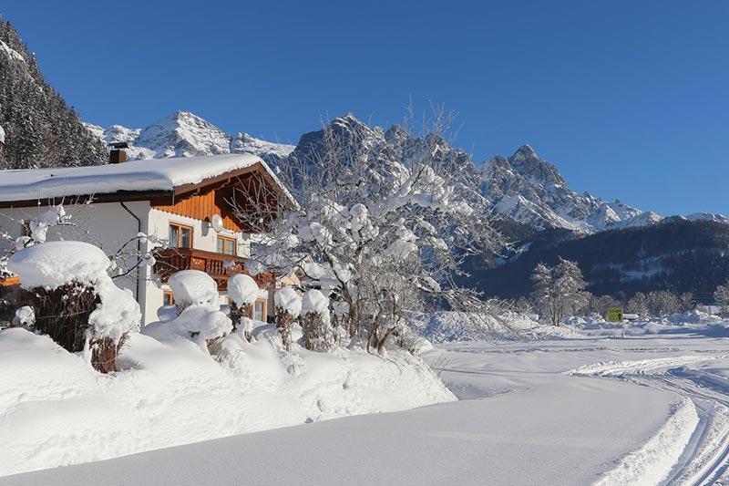 Ferienwohnung Biechl-Hauser Doris Sankt Ulrich am Pillersee Bagian luar foto