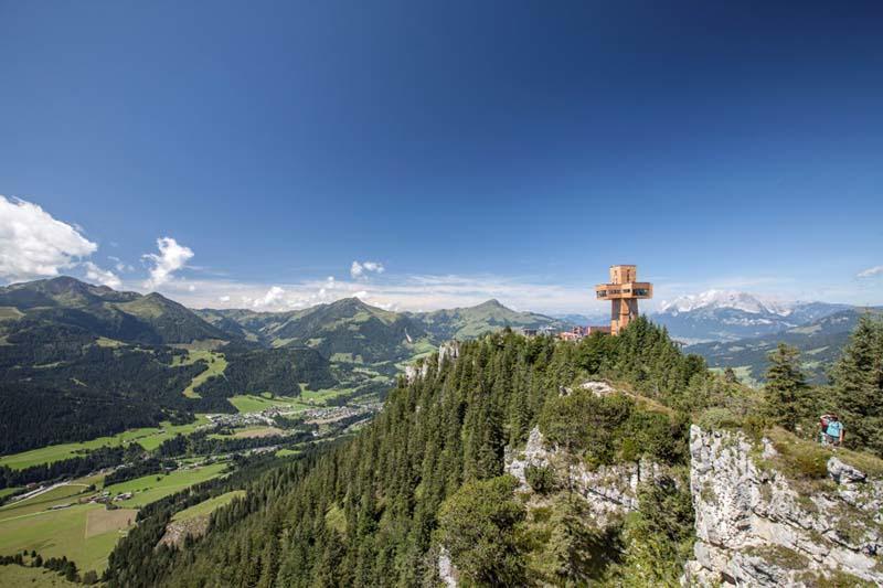 Ferienwohnung Biechl-Hauser Doris Sankt Ulrich am Pillersee Bagian luar foto