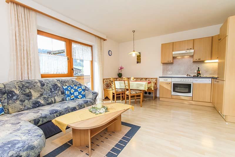 Ferienwohnung Biechl-Hauser Doris Sankt Ulrich am Pillersee Bagian luar foto