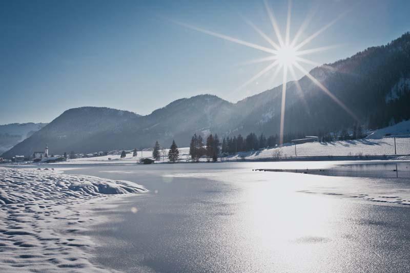 Ferienwohnung Biechl-Hauser Doris Sankt Ulrich am Pillersee Bagian luar foto