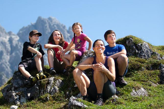 Ferienwohnung Biechl-Hauser Doris Sankt Ulrich am Pillersee Bagian luar foto