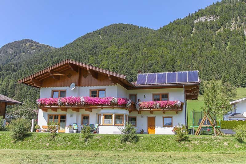 Ferienwohnung Biechl-Hauser Doris Sankt Ulrich am Pillersee Bagian luar foto